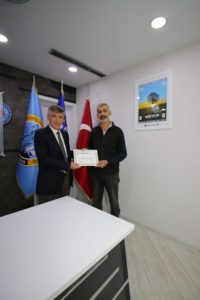 GÜZ DÖNEMİ YENİ TEMSİLCİ EĞİTİMİNİN İLKİ SONA ERDİ