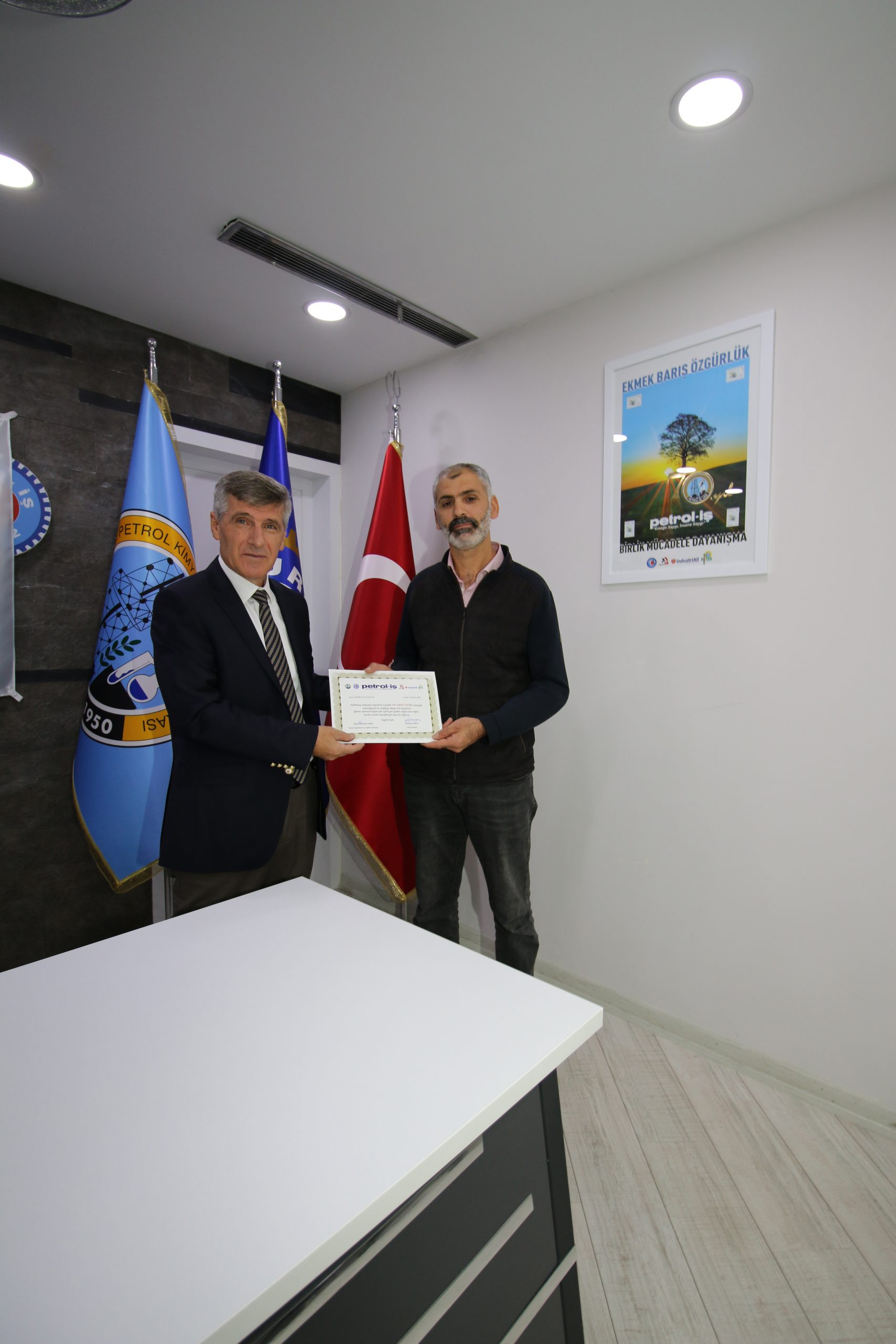 GÜZ DÖNEMİ YENİ TEMSİLCİ EĞİTİMİNİN İLKİ SONA ERDİ