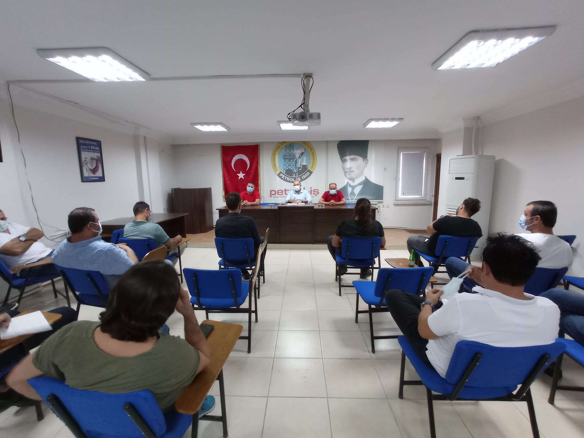 Mersin Şubemizde Temsilciler Kurulu Yapıldı