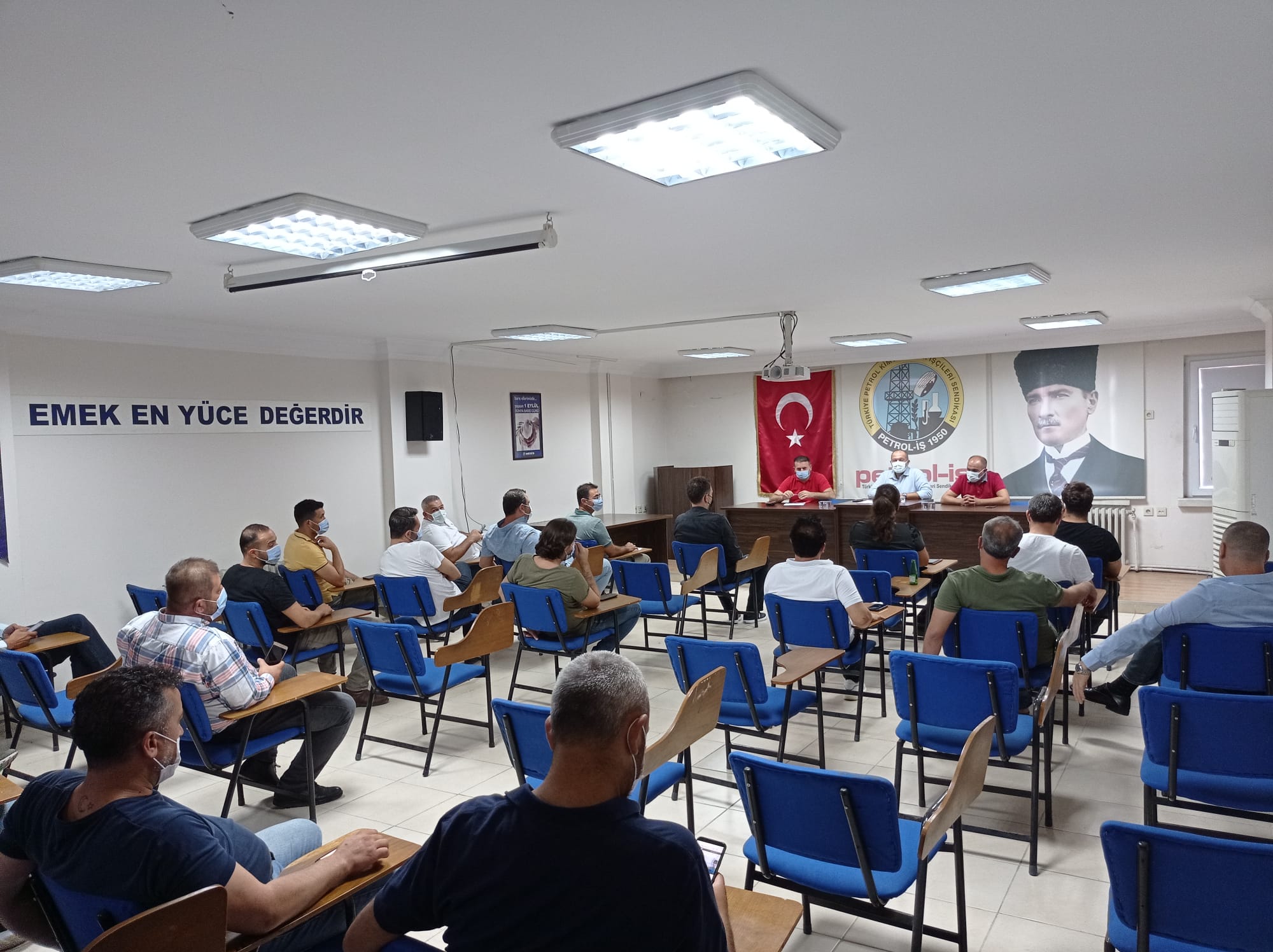 Mersin Şubemizde Temsilciler Kurulu Yapıldı