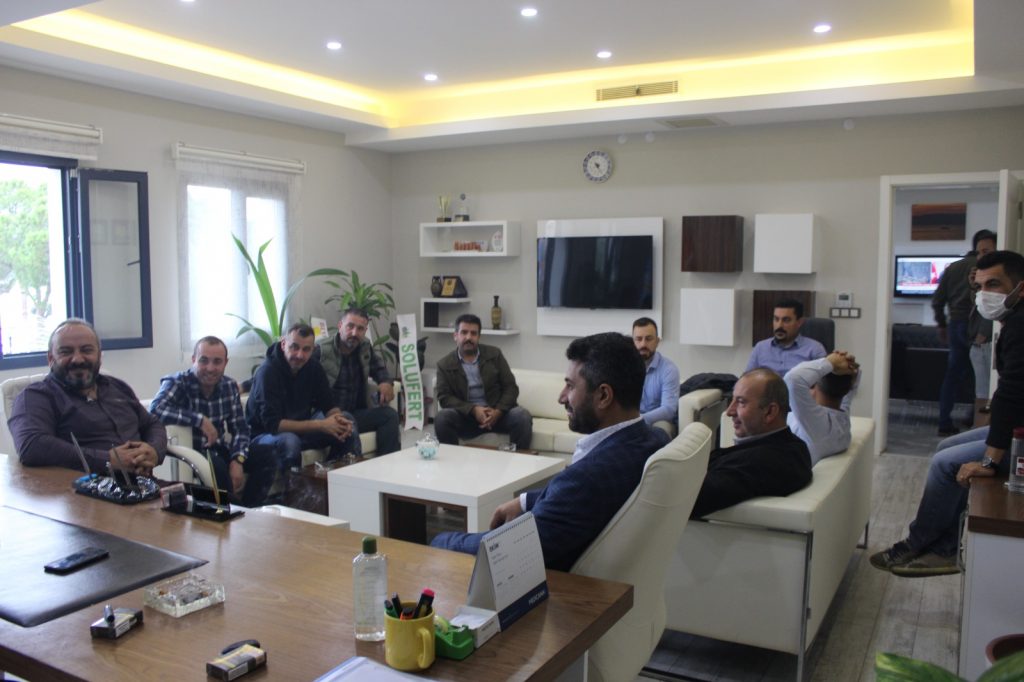 İzmir Şubemizden Aliağa Şubemize Hayırlı Olsun Ziyareti