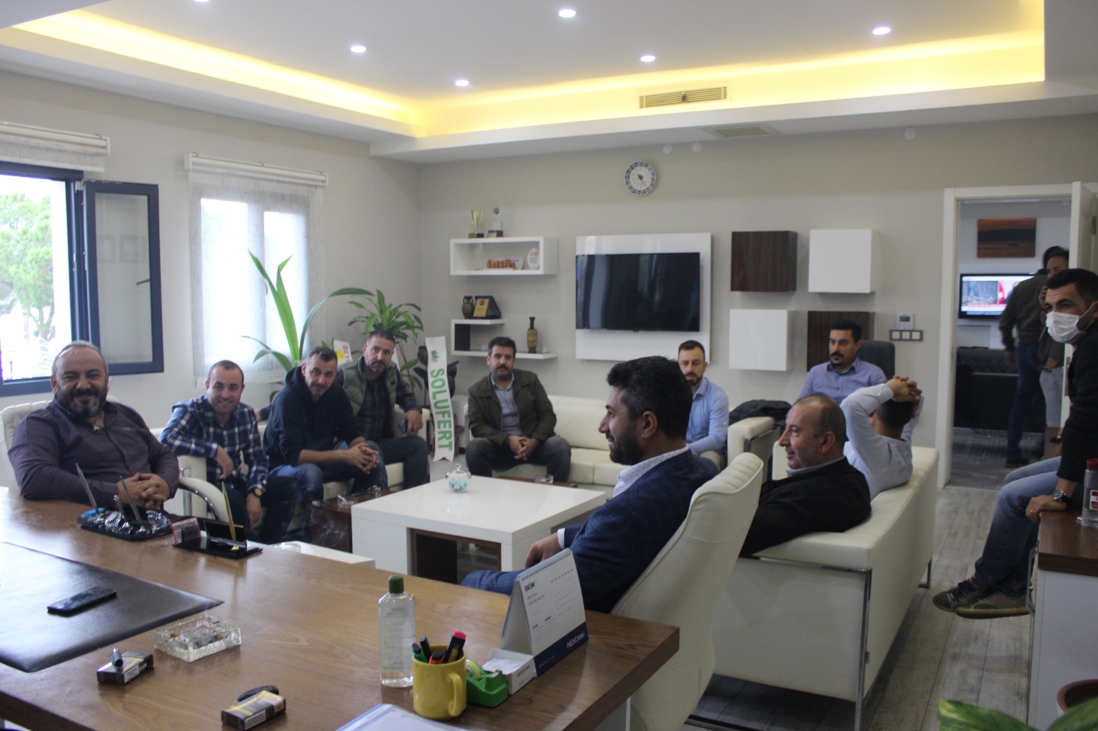 İzmir Şubemizden Aliağa Şubemize Hayırlı Olsun Ziyareti