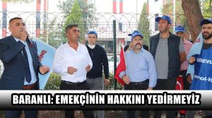 KOPAŞ KOZMETİK’TE SENDİKALAŞMA HAKKIMIZ ENGELLENEMEZ!