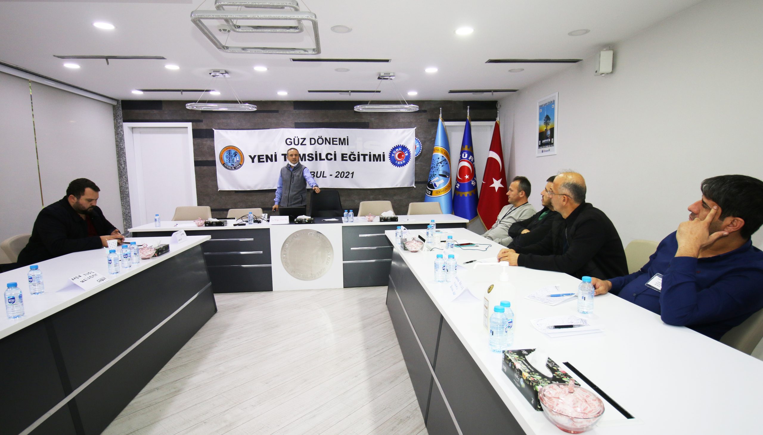 GÜZ DÖNEMİ YENİ TEMSİLCİ EĞİTİMİNİN İLKİ SONA ERDİ