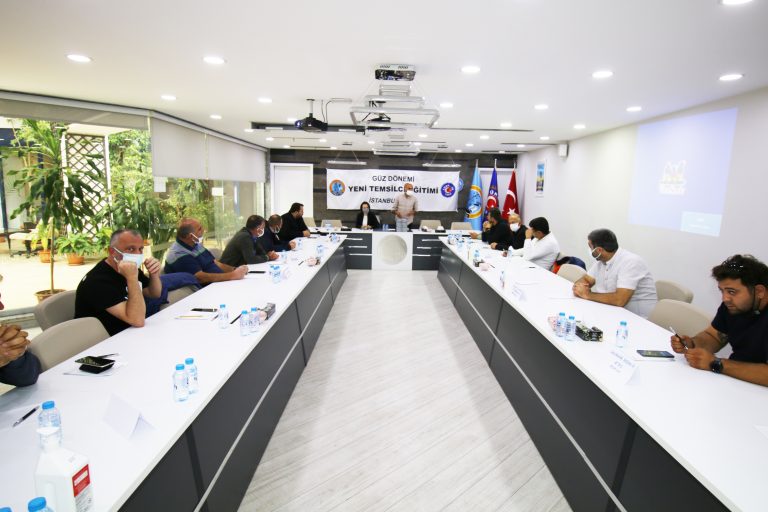 GÜZ DÖNEMİ YENİ TEMSİLCİ EĞİTİMİNİN İLKİ SONA ERDİ