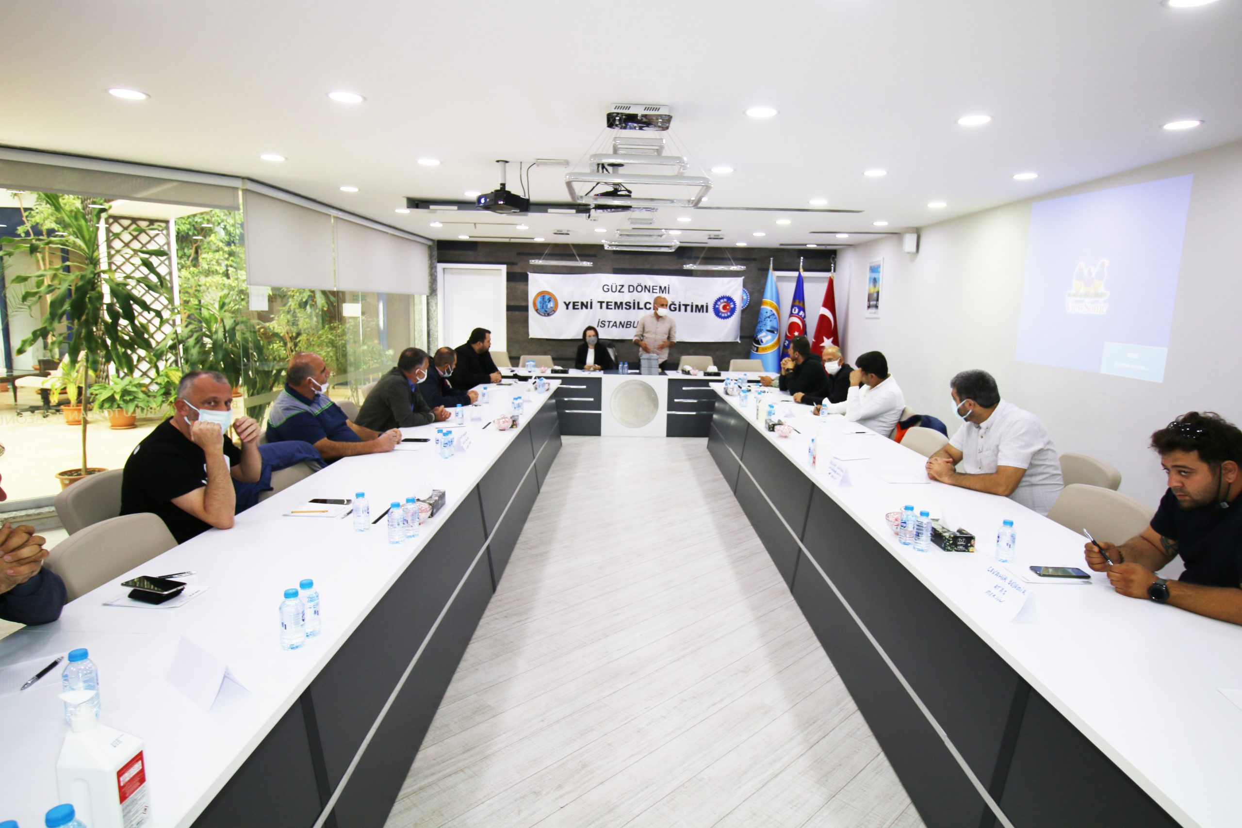 GÜZ DÖNEMİ YENİ TEMSİLCİ EĞİTİMİNİN İLKİ SONA ERDİ