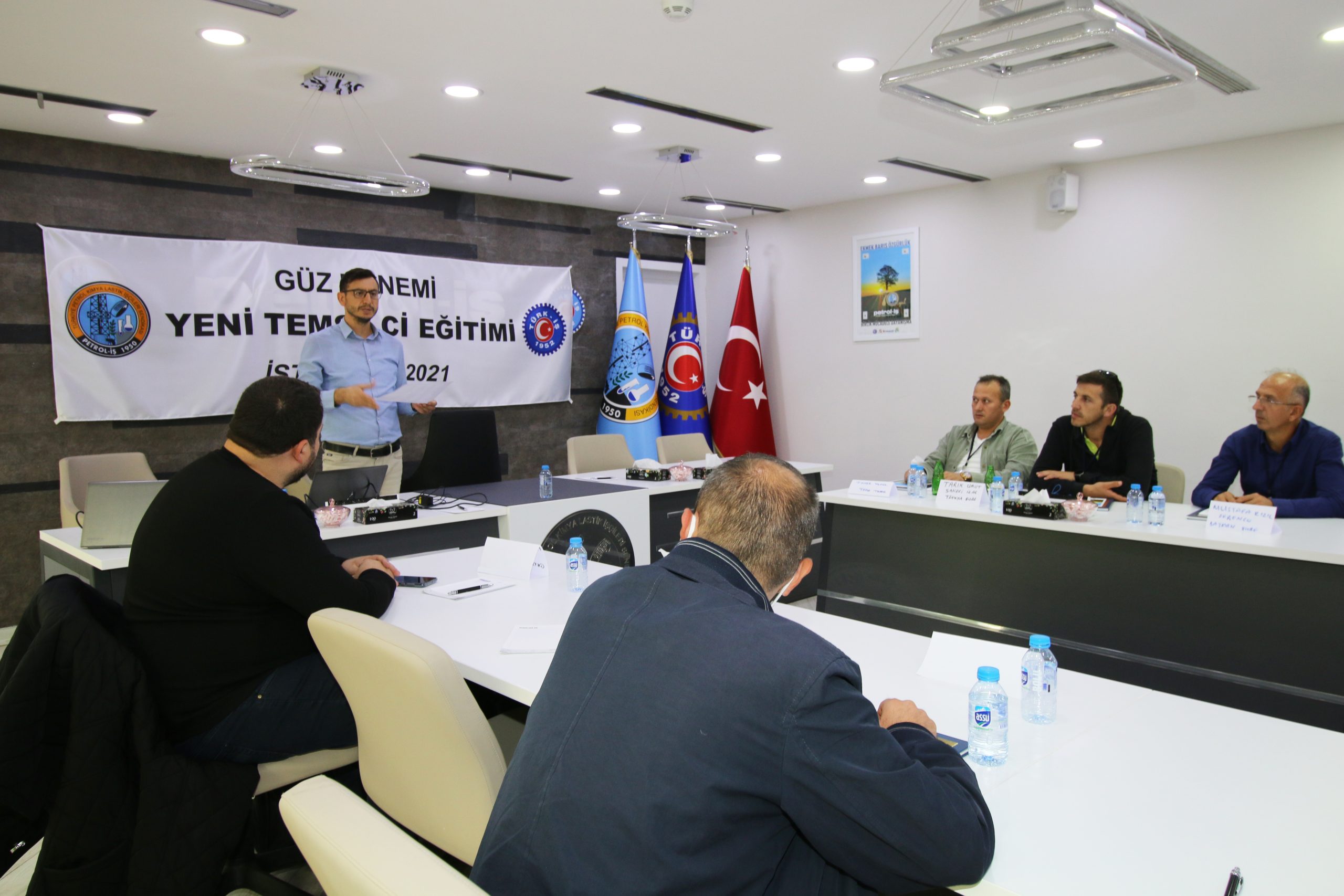 GÜZ DÖNEMİ YENİ TEMSİLCİ EĞİTİMİNİN İLKİ SONA ERDİ