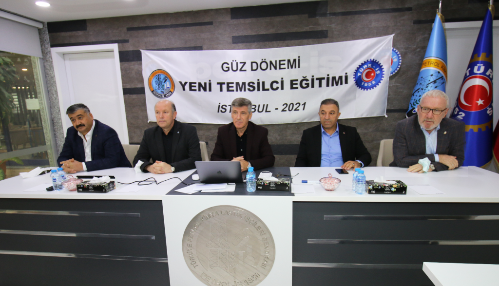 GÜZ DÖNEMİ İKİNCİ GRUP YENİ TEMSİLCİ EĞİTİMİ BAŞLADI