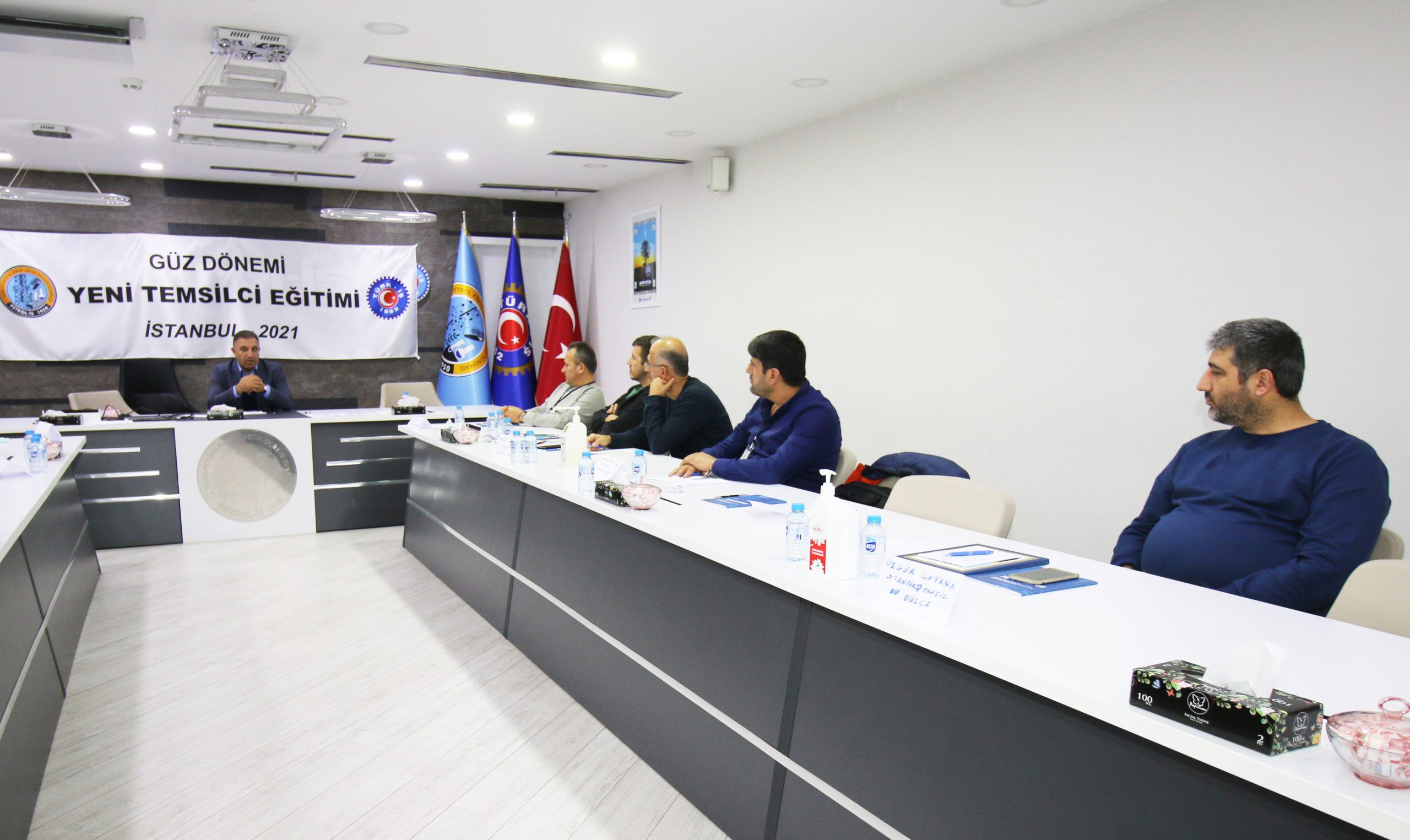 GÜZ DÖNEMİ YENİ TEMSİLCİ EĞİTİMİNİN İLKİ SONA ERDİ