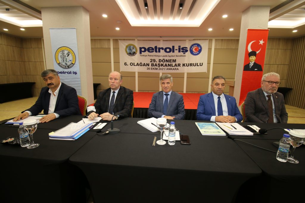 29. Dönem 6. Olağan Başkanlar Kurulu Toplandı