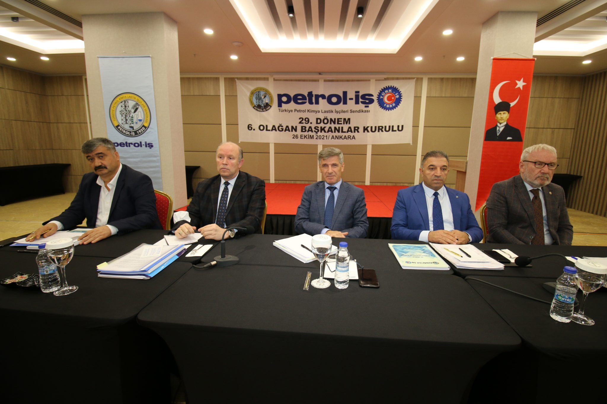 29. Dönem 6. Olağan Başkanlar Kurulu Toplandı