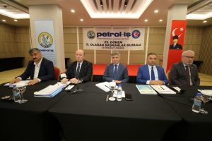 29. Dönem 6. Olağan Başkanlar Kurulu Toplandı