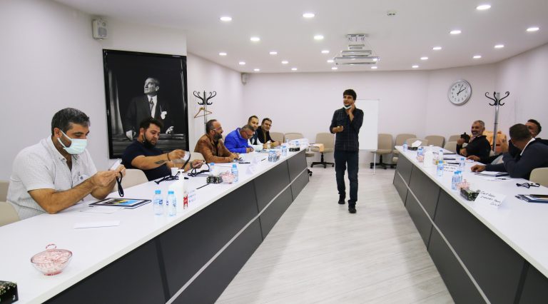 GÜZ DÖNEMİ YENİ TEMSİLCİ EĞİTİMİNİN İLKİ SONA ERDİ