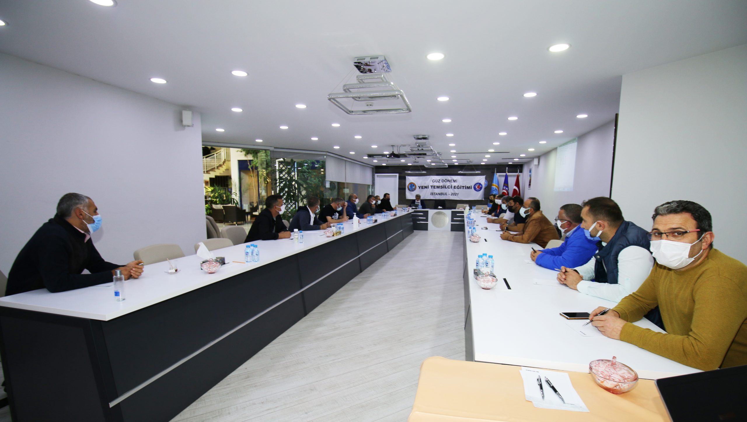 GÜZ DÖNEMİ YENİ TEMSİLCİ EĞİTİMİNİN İLKİ SONA ERDİ