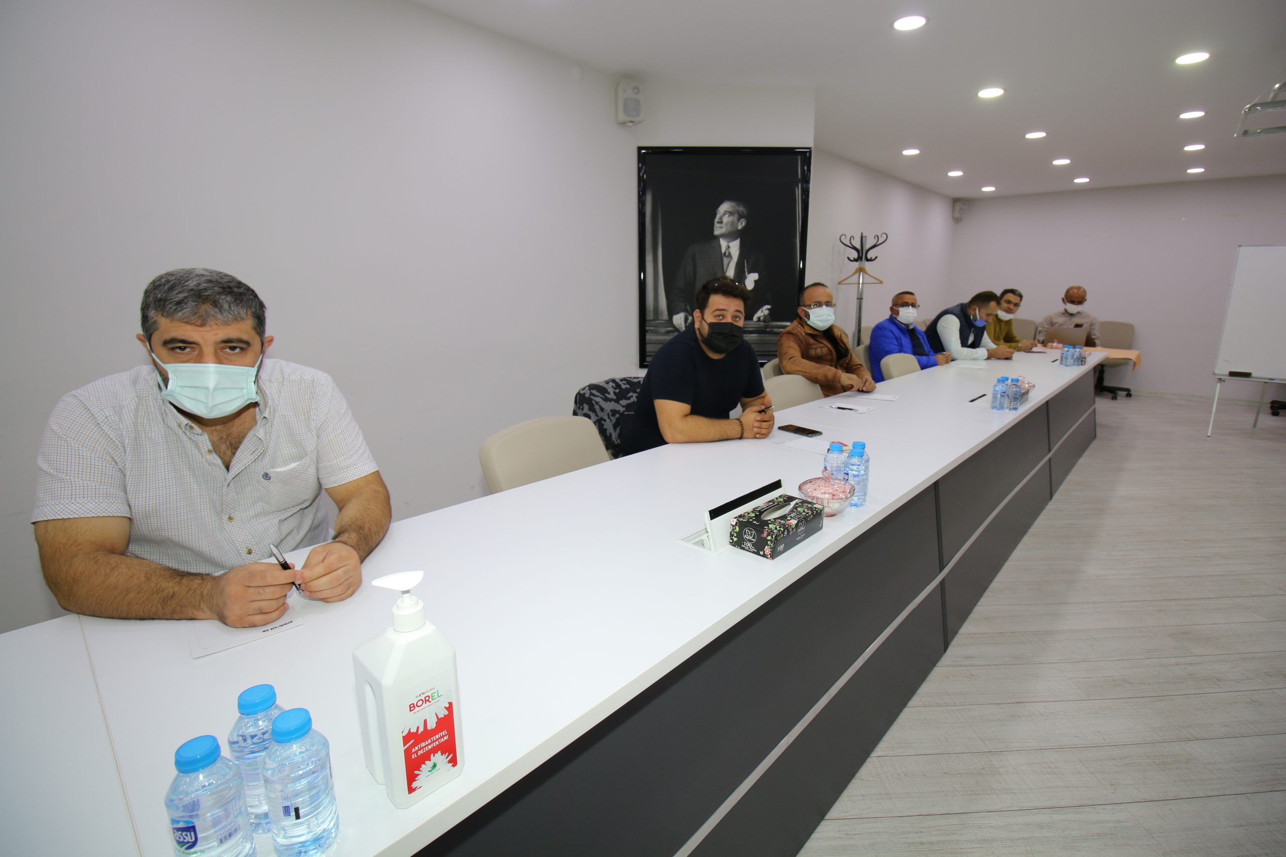 GÜZ DÖNEMİ YENİ TEMSİLCİ EĞİTİMİNİN İLKİ SONA ERDİ