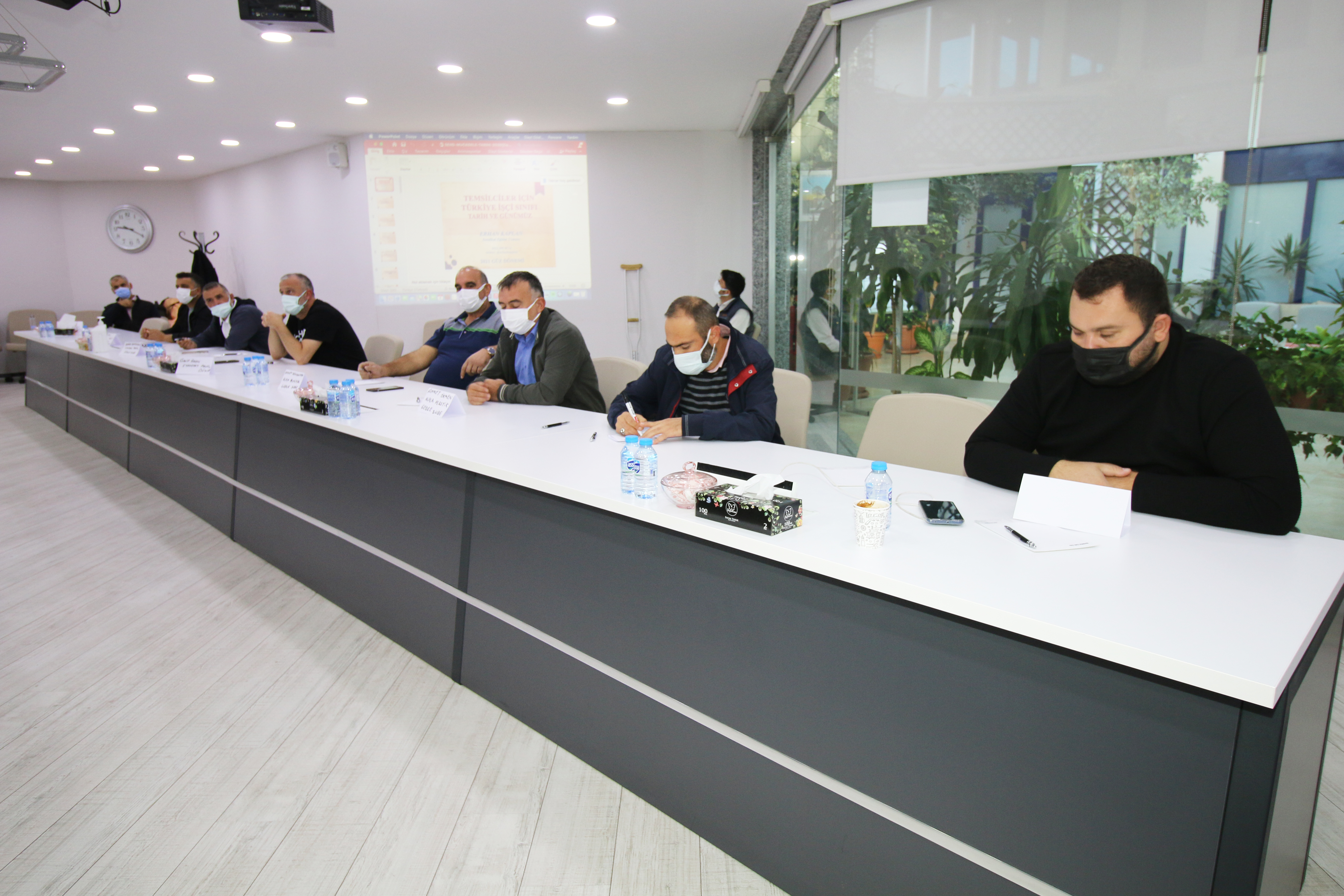 TÜPRAŞ’ta TİS TASLAK ÇALIŞMASI YAPILDI