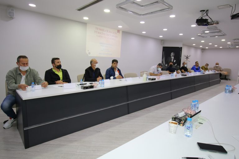 GÜZ DÖNEMİ YENİ TEMSİLCİ EĞİTİMİNİN İLKİ SONA ERDİ