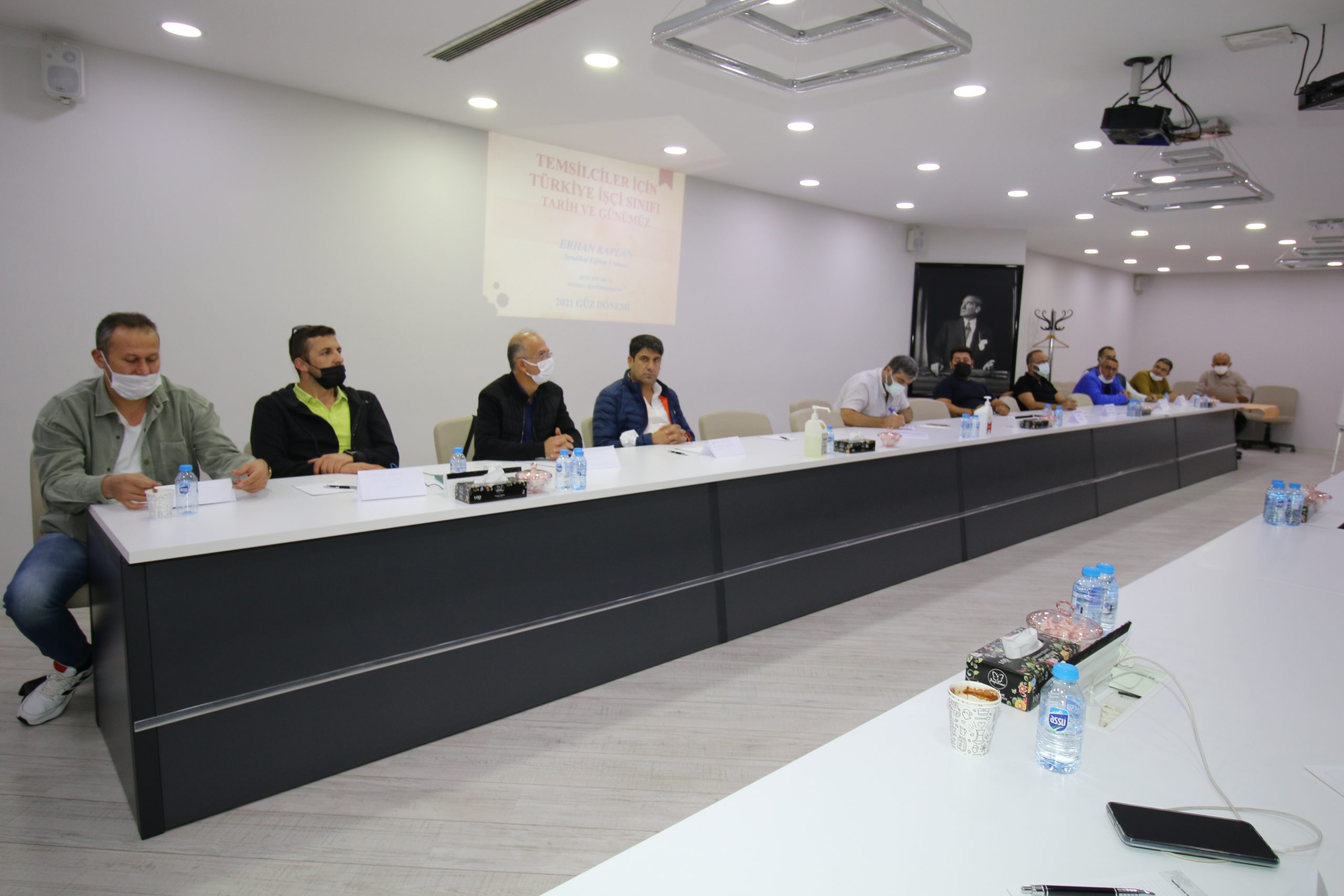 GÜZ DÖNEMİ YENİ TEMSİLCİ EĞİTİMİNİN İLKİ SONA ERDİ