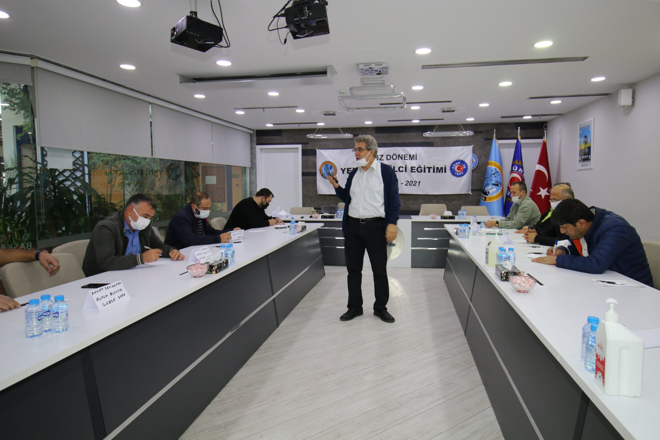 GÜZ DÖNEMİ YENİ TEMSİLCİ EĞİTİMİNİN İLKİ SONA ERDİ