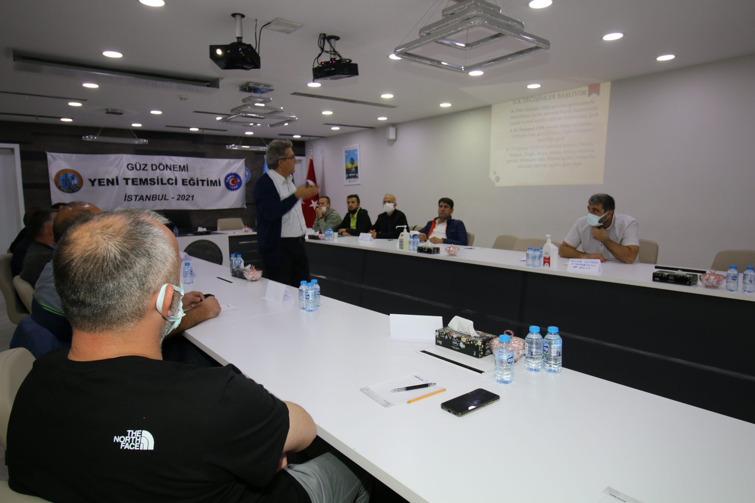 GÜZ DÖNEMİ YENİ TEMSİLCİ EĞİTİMİNİN İLKİ SONA ERDİ