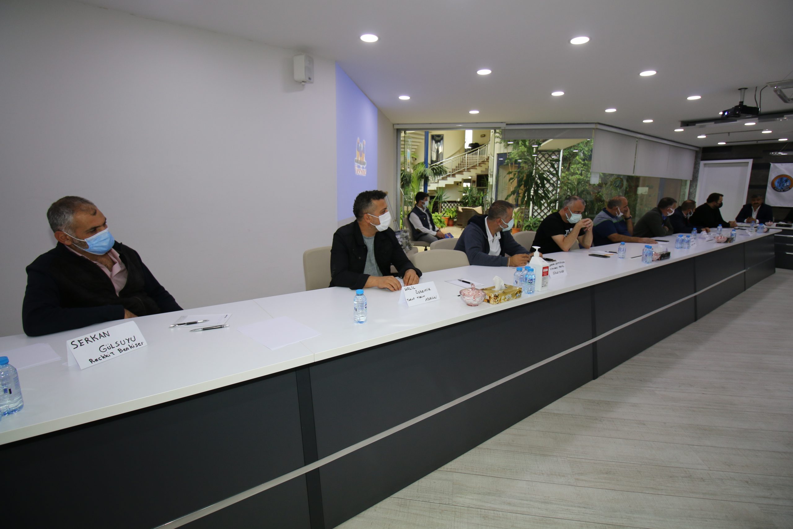 GÜZ DÖNEMİ YENİ TEMSİLCİ EĞİTİMİNİN İLKİ SONA ERDİ