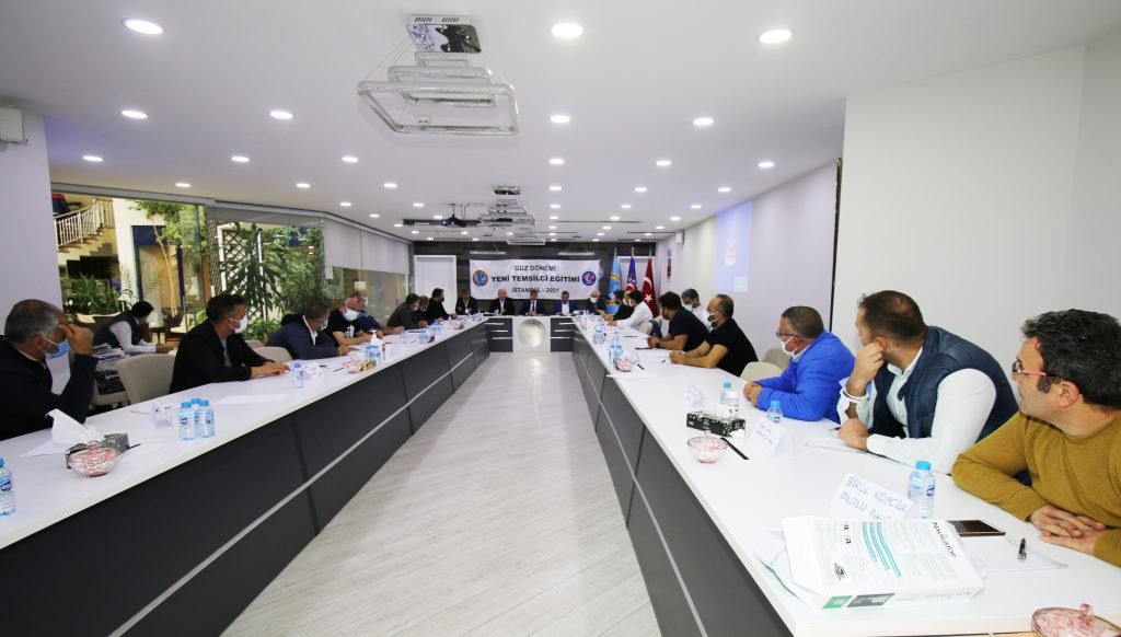 GÜZ DÖNEMİ YENİ TEMSİLCİ EĞİTİMİ BAŞLADI