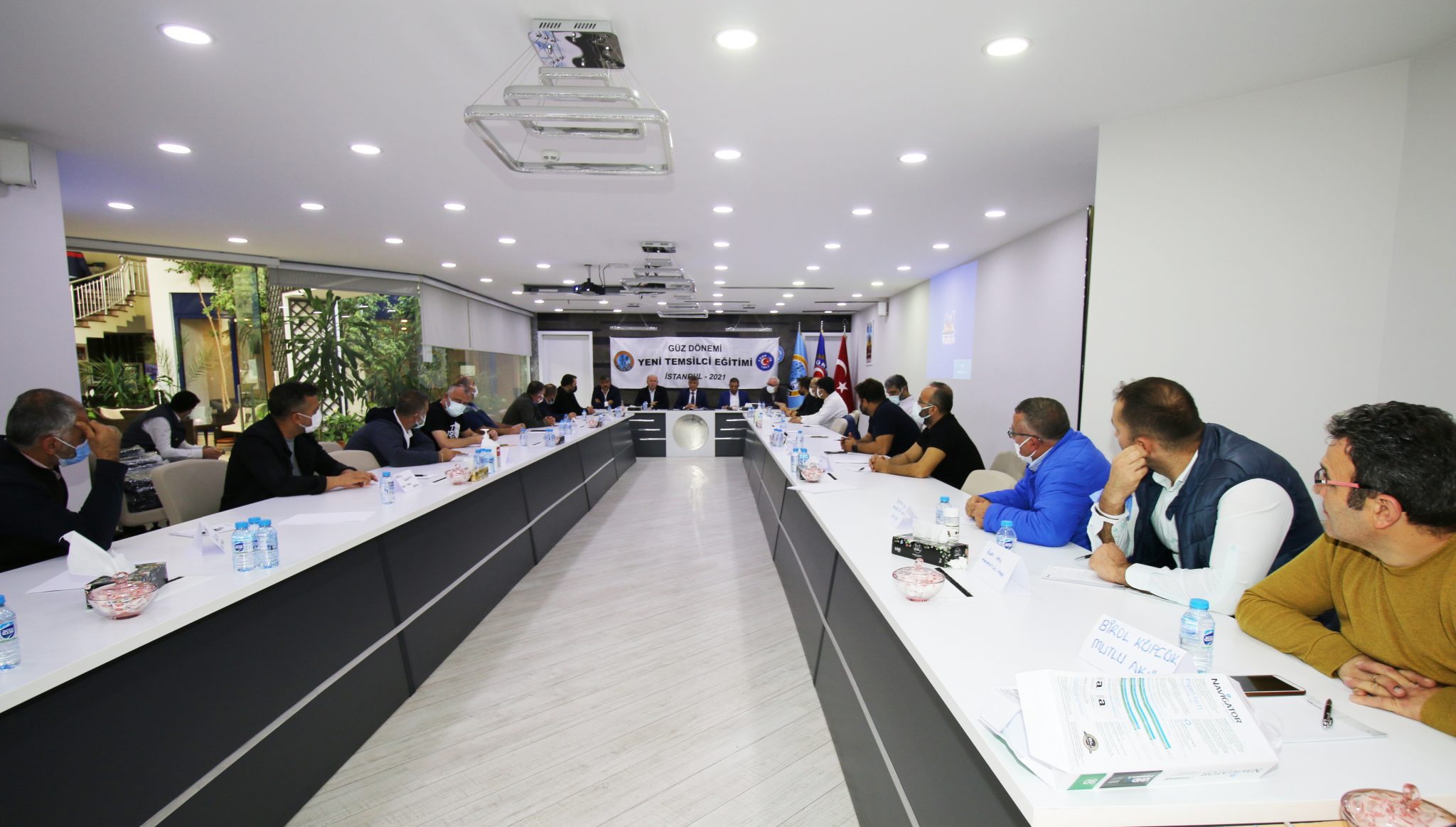 GÜZ DÖNEMİ YENİ TEMSİLCİ EĞİTİMİ BAŞLADI