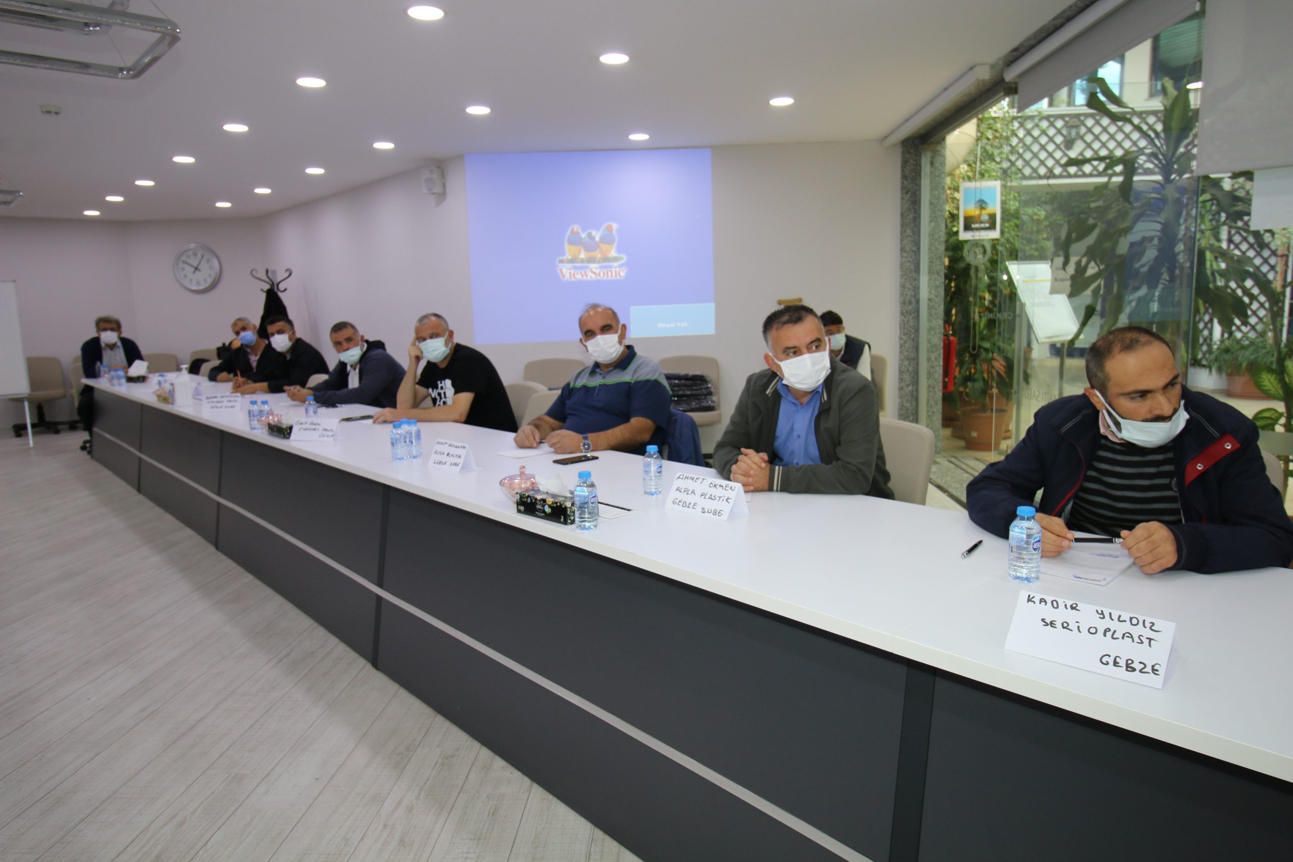 GÜZ DÖNEMİ YENİ TEMSİLCİ EĞİTİMİNİN İLKİ SONA ERDİ