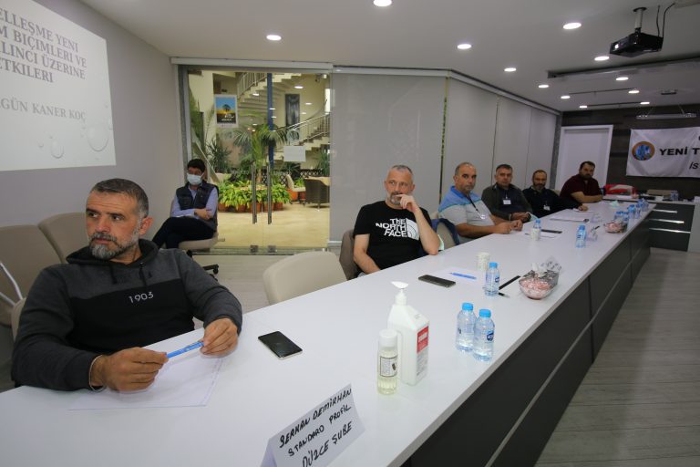 GÜZ DÖNEMİ YENİ TEMSİLCİ EĞİTİMİNİN İLKİ SONA ERDİ