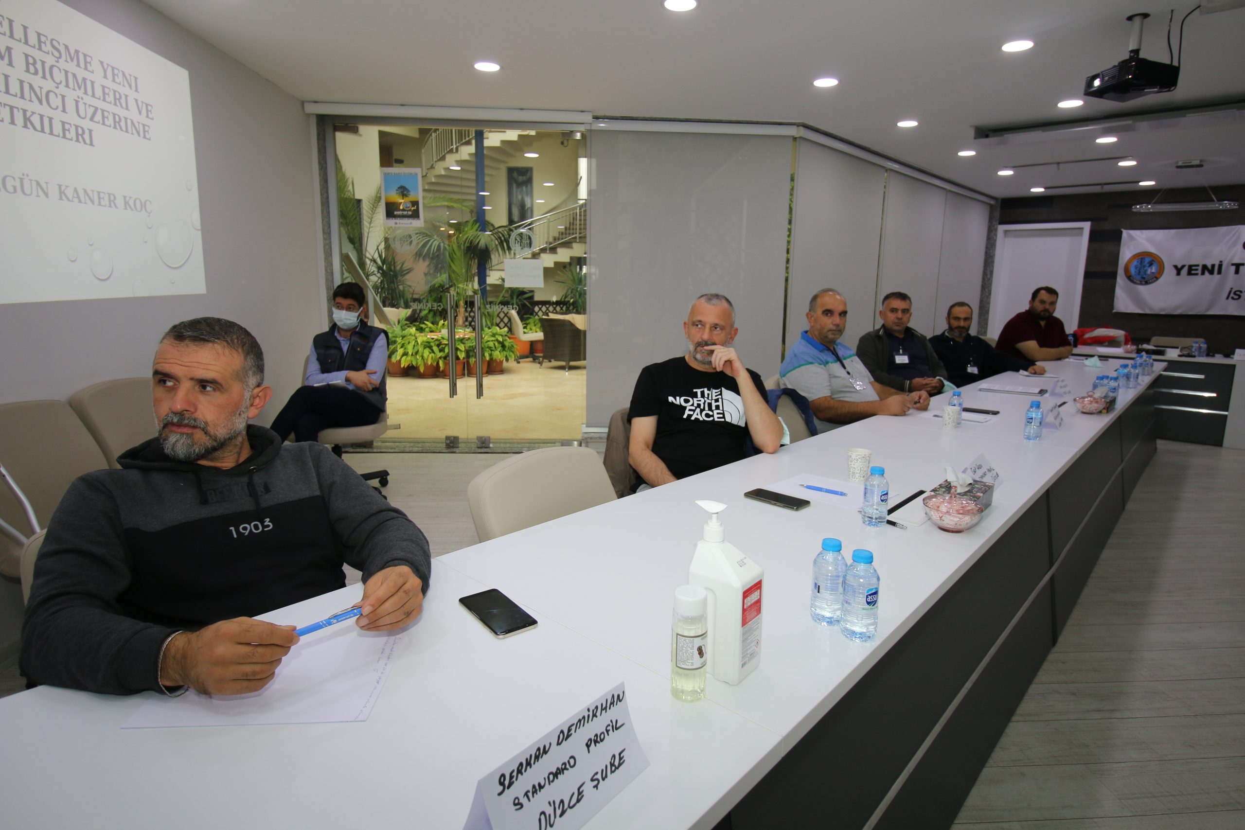 GÜZ DÖNEMİ YENİ TEMSİLCİ EĞİTİMİNİN İLKİ SONA ERDİ