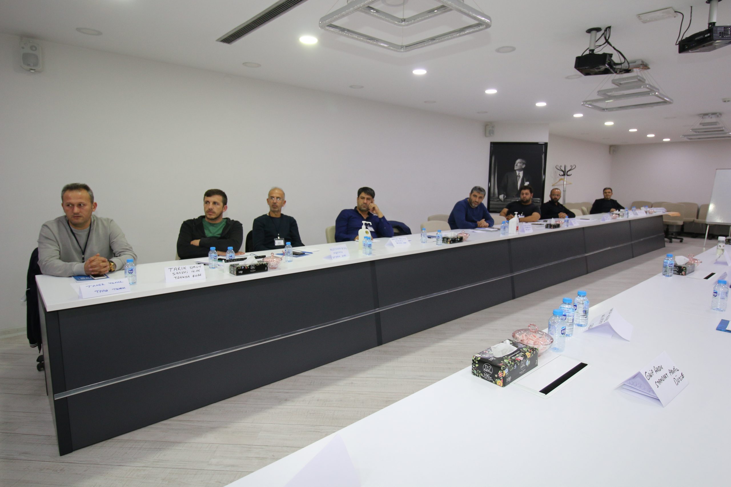 GÜZ DÖNEMİ YENİ TEMSİLCİ EĞİTİMİNİN İLKİ SONA ERDİ