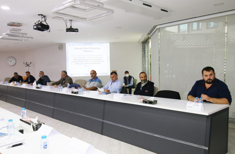 GÜZ DÖNEMİ YENİ TEMSİLCİ EĞİTİMİNİN İLKİ SONA ERDİ