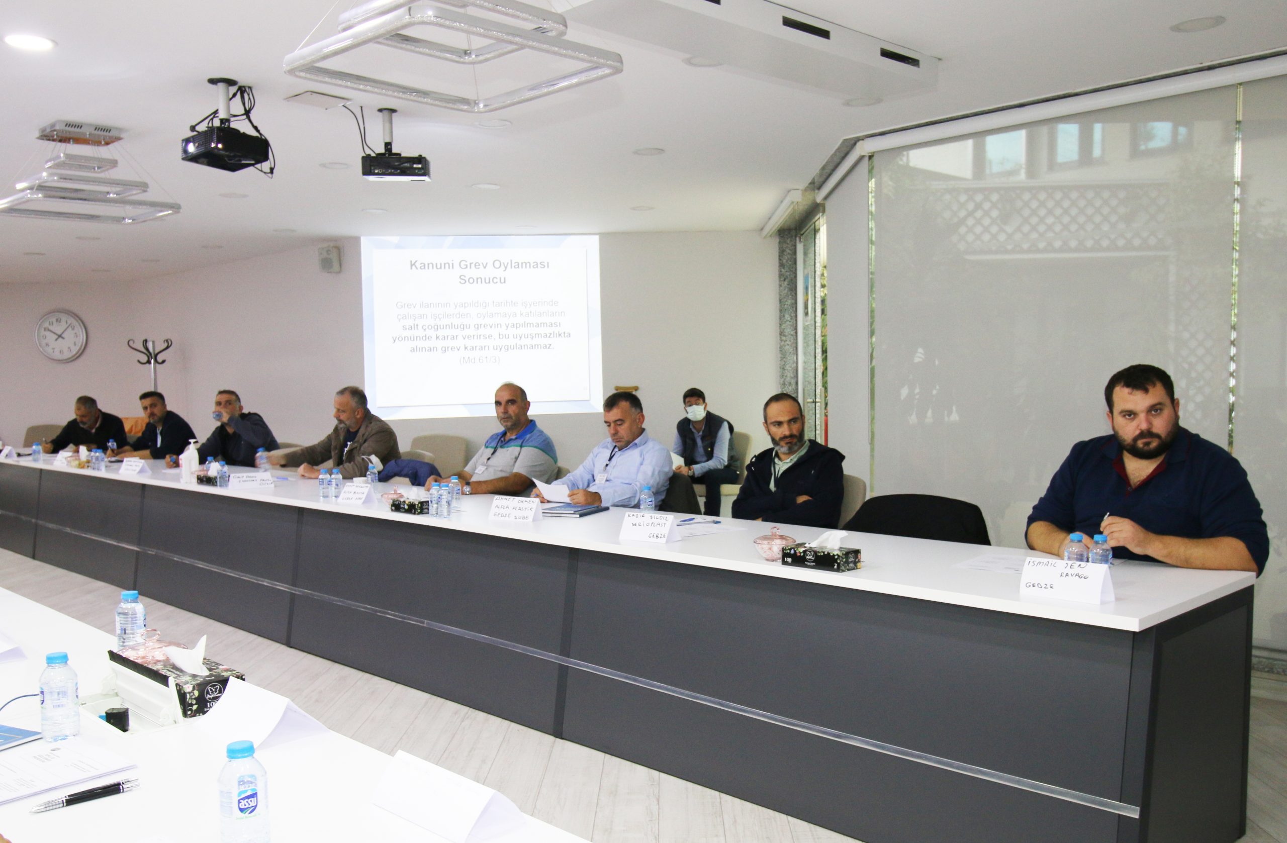 GÜZ DÖNEMİ YENİ TEMSİLCİ EĞİTİMİNİN İLKİ SONA ERDİ