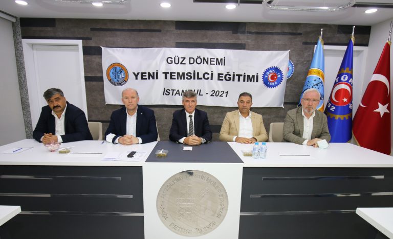 GÜZ DÖNEMİ YENİ TEMSİLCİ EĞİTİMİNİN İLKİ SONA ERDİ