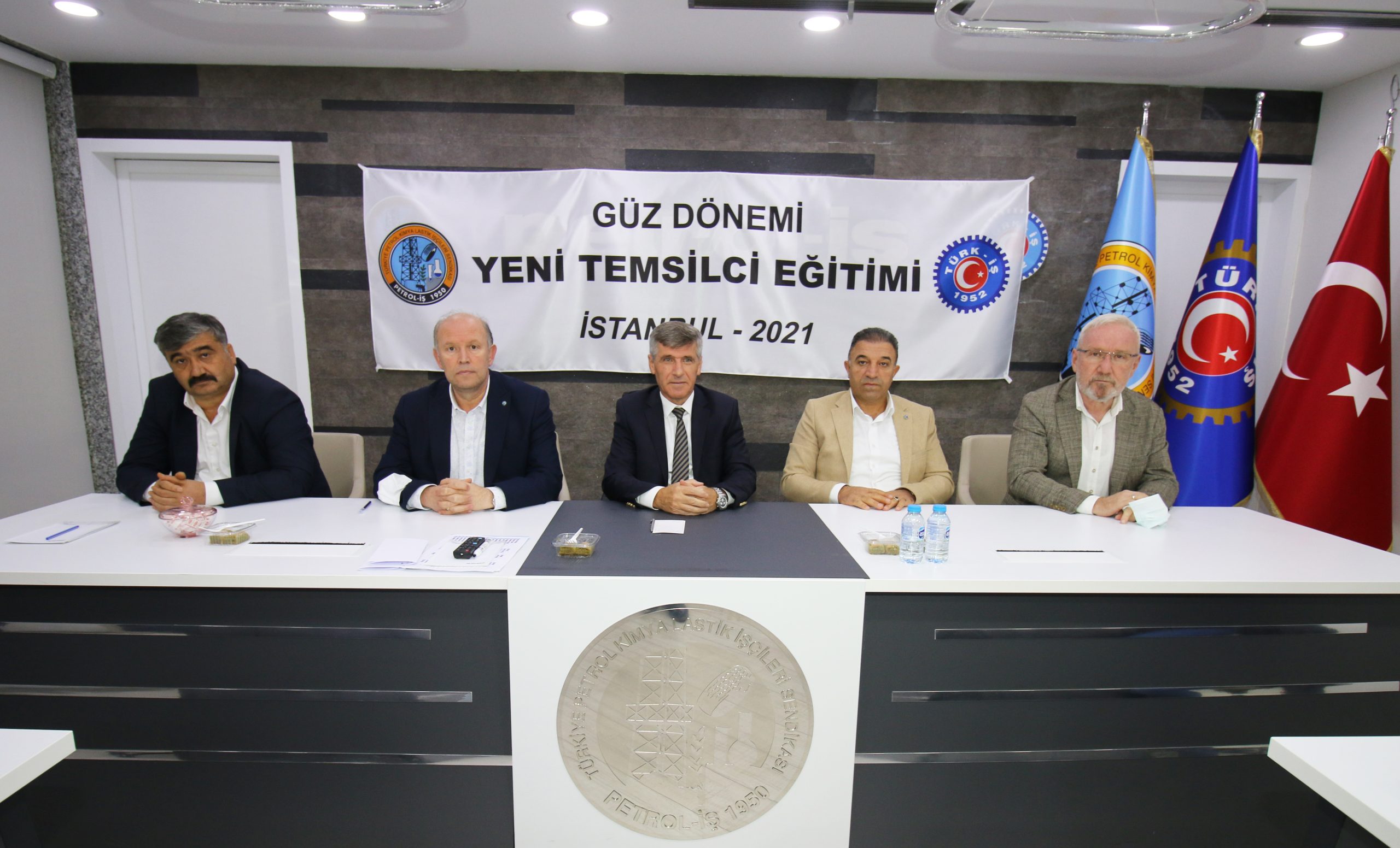 GÜZ DÖNEMİ YENİ TEMSİLCİ EĞİTİMİNİN İLKİ SONA ERDİ