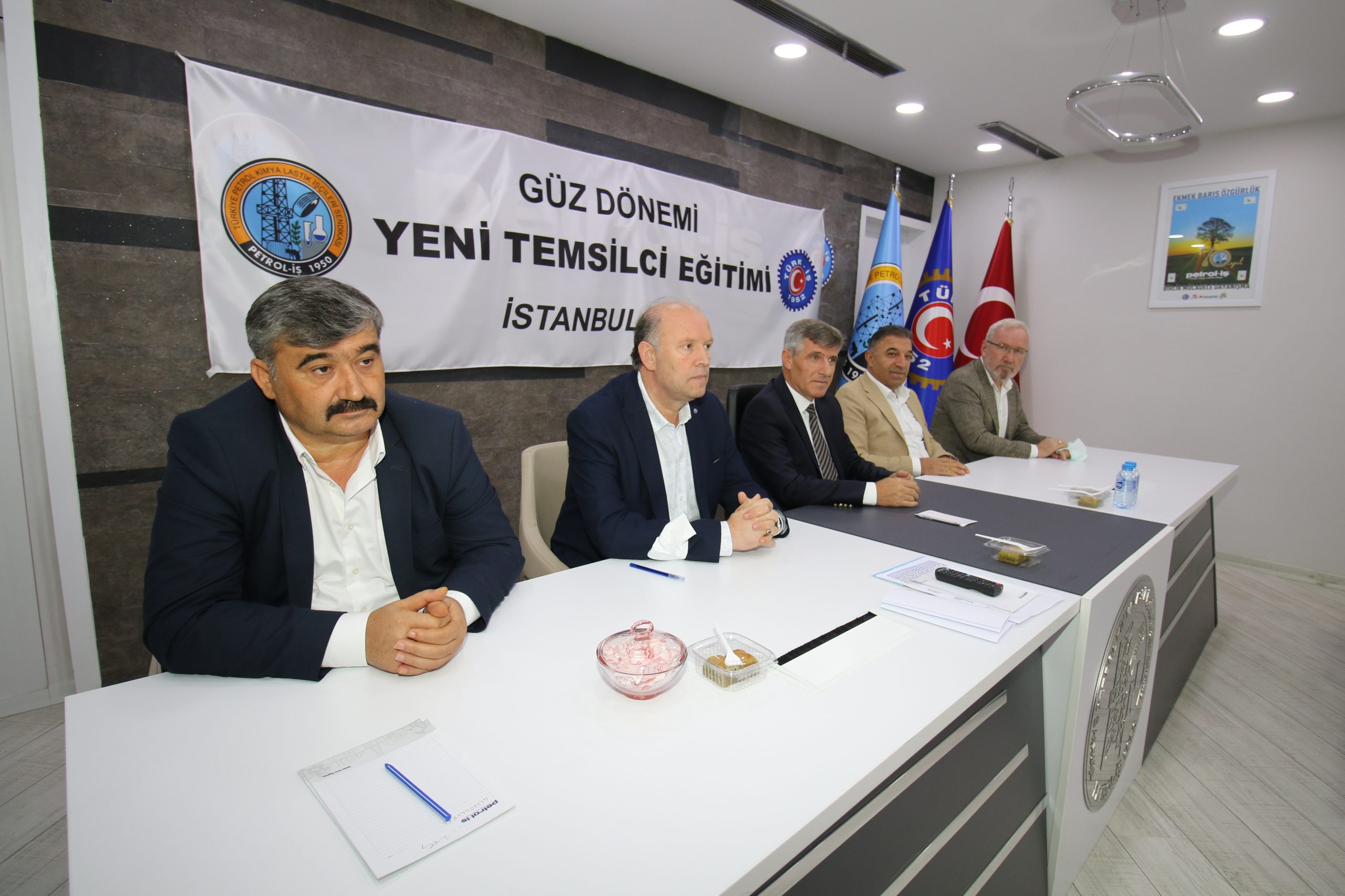 GÜZ DÖNEMİ YENİ TEMSİLCİ EĞİTİMİNİN İLKİ SONA ERDİ