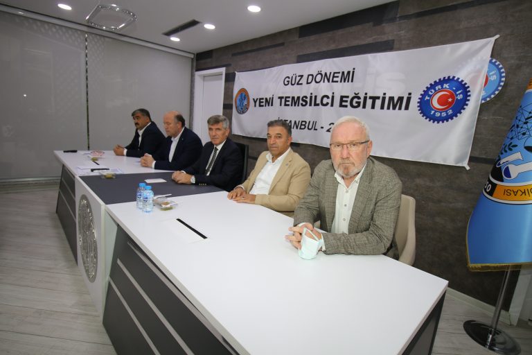 GÜZ DÖNEMİ YENİ TEMSİLCİ EĞİTİMİNİN İLKİ SONA ERDİ