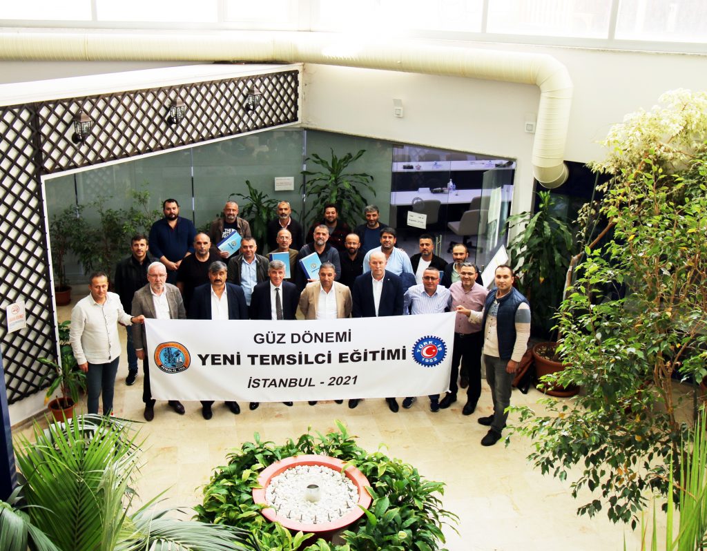 GÜZ DÖNEMİ YENİ TEMSİLCİ EĞİTİMİNİN İLKİ SONA ERDİ