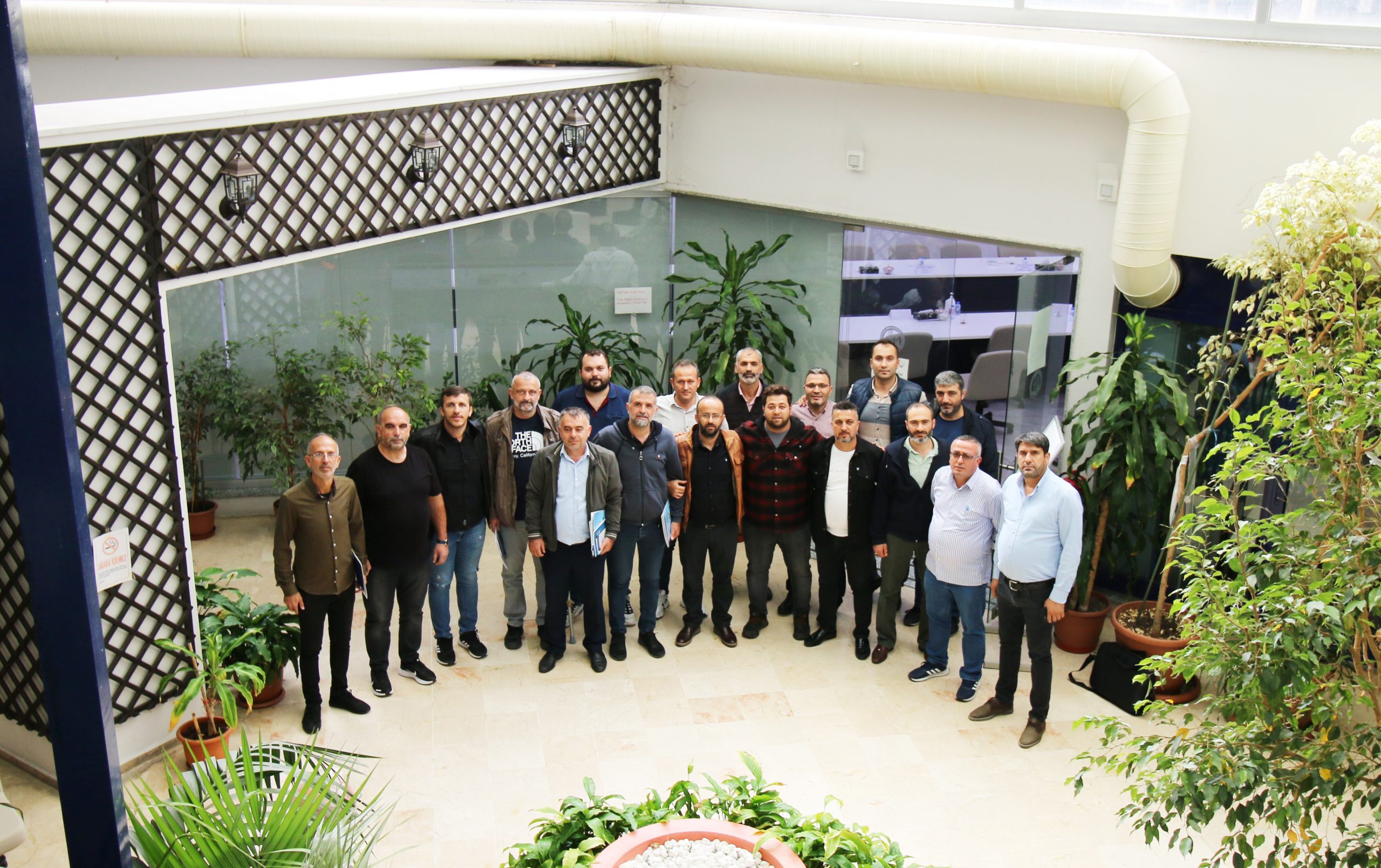 GÜZ DÖNEMİ YENİ TEMSİLCİ EĞİTİMİNİN İLKİ SONA ERDİ