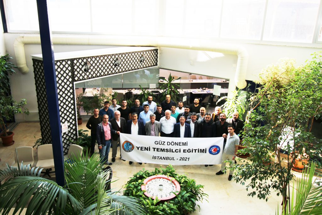 İKİNCİ GRUP YENİ TEMSİLCİ EĞİTİMİ SONA ERDİ