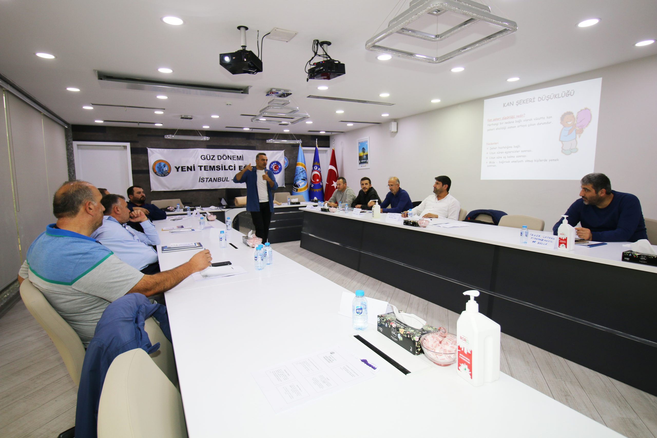 GÜZ DÖNEMİ YENİ TEMSİLCİ EĞİTİMİNİN İLKİ SONA ERDİ