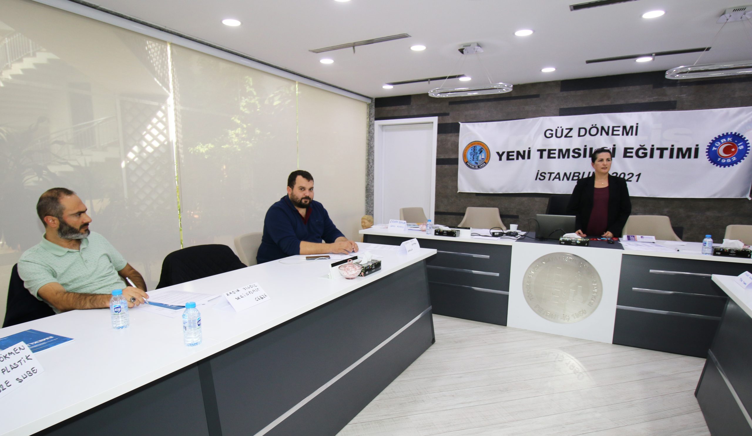 GÜZ DÖNEMİ YENİ TEMSİLCİ EĞİTİMİNİN İLKİ SONA ERDİ