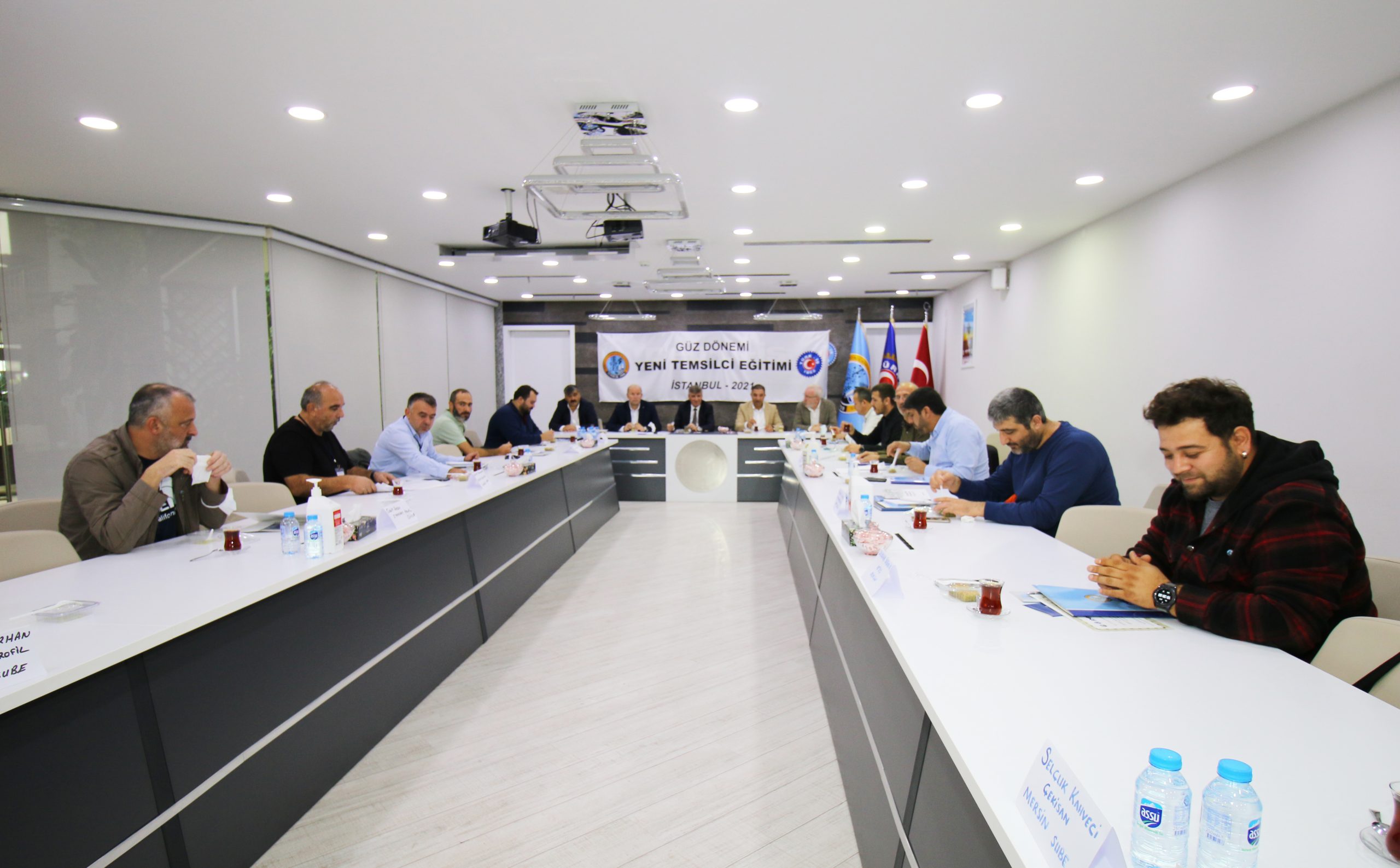 GÜZ DÖNEMİ YENİ TEMSİLCİ EĞİTİMİNİN İLKİ SONA ERDİ