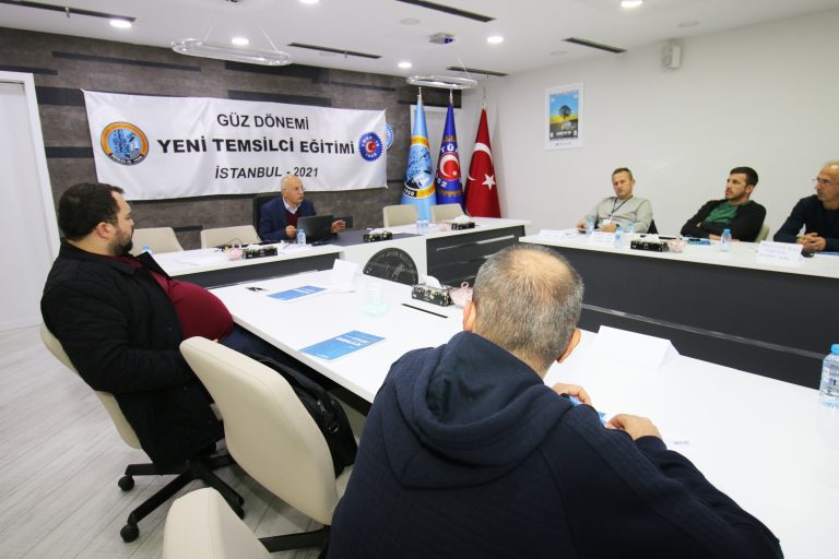 GÜZ DÖNEMİ YENİ TEMSİLCİ EĞİTİMİNİN İLKİ SONA ERDİ