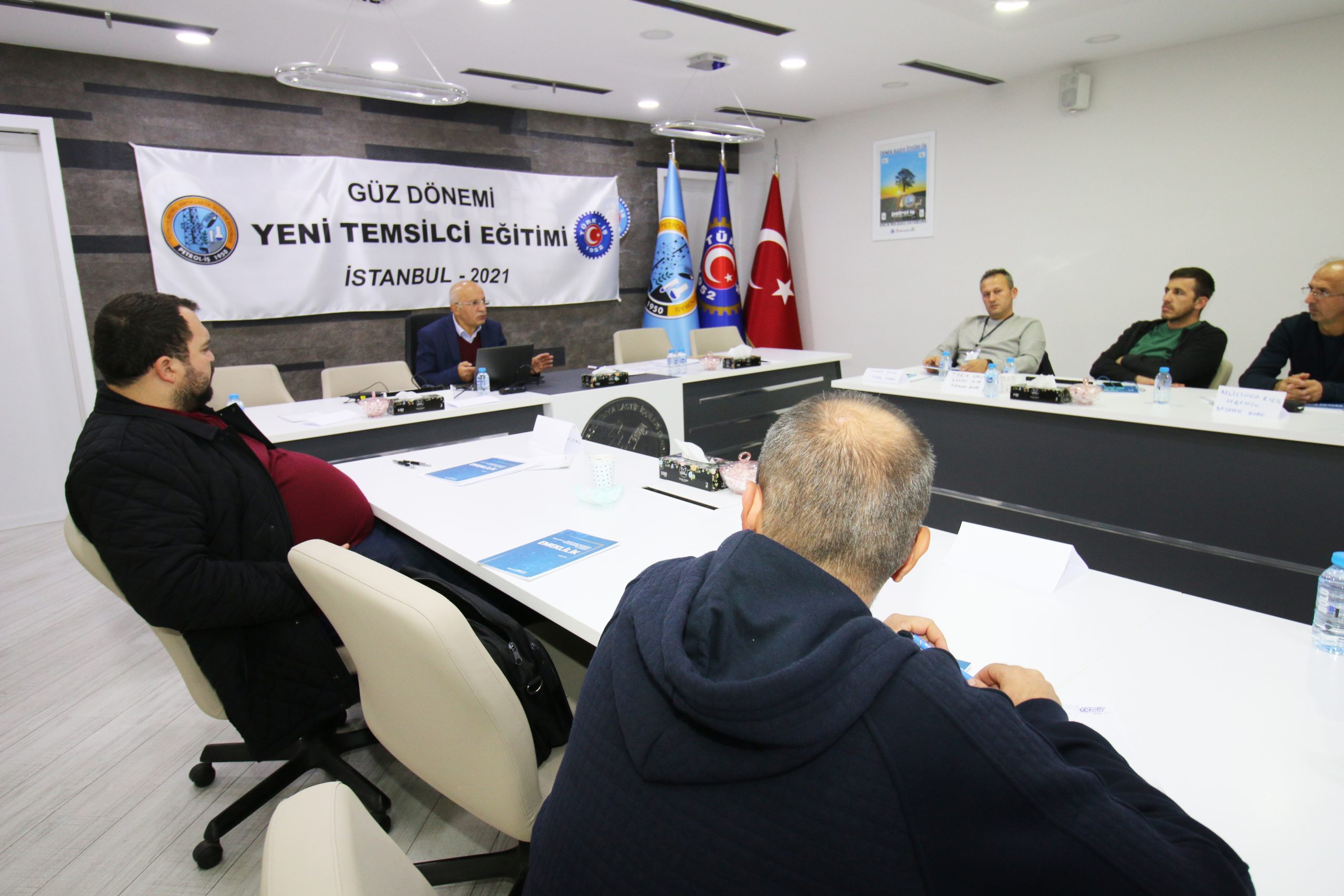 GÜZ DÖNEMİ YENİ TEMSİLCİ EĞİTİMİNİN İLKİ SONA ERDİ