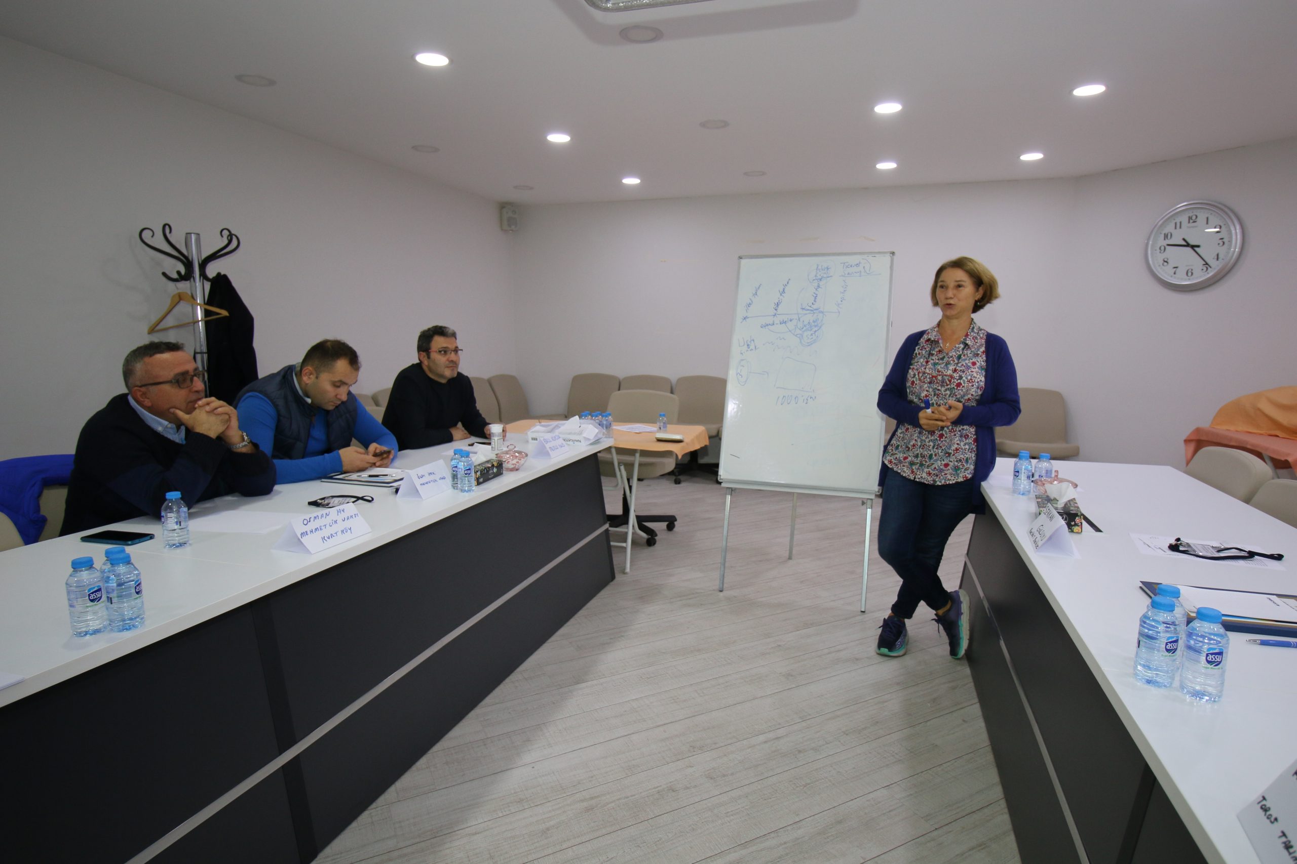 GÜZ DÖNEMİ YENİ TEMSİLCİ EĞİTİMİNİN İLKİ SONA ERDİ