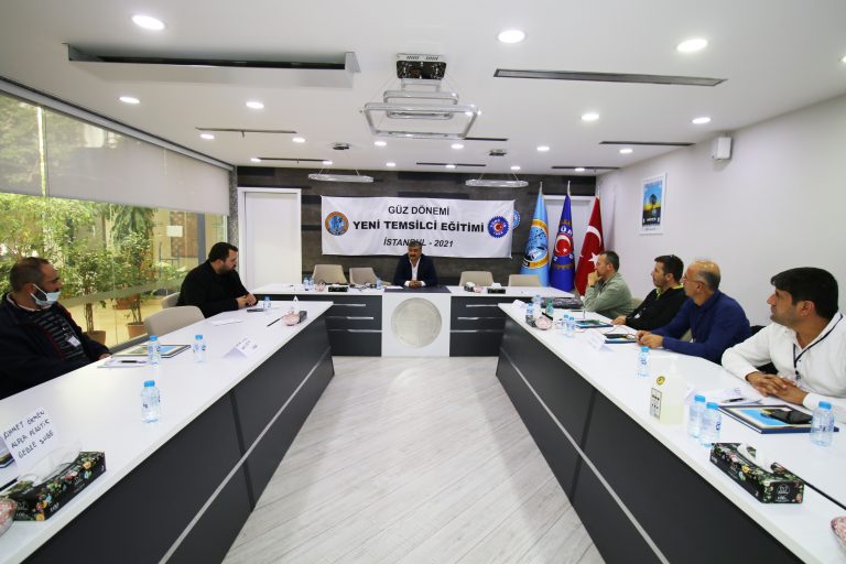 GÜZ DÖNEMİ YENİ TEMSİLCİ EĞİTİMİNİN İLKİ SONA ERDİ