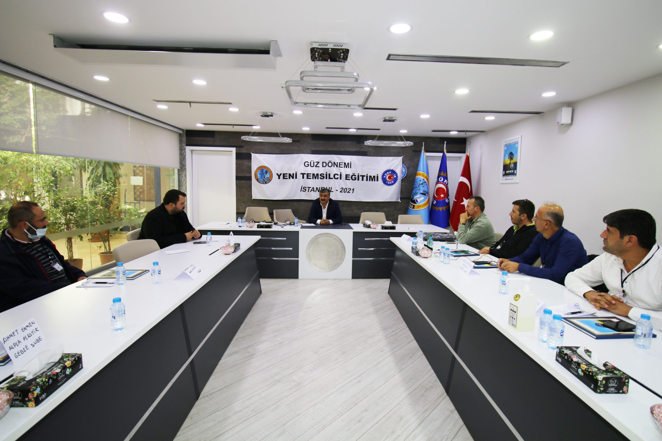 GÜZ DÖNEMİ YENİ TEMSİLCİ EĞİTİMİNİN İLKİ SONA ERDİ