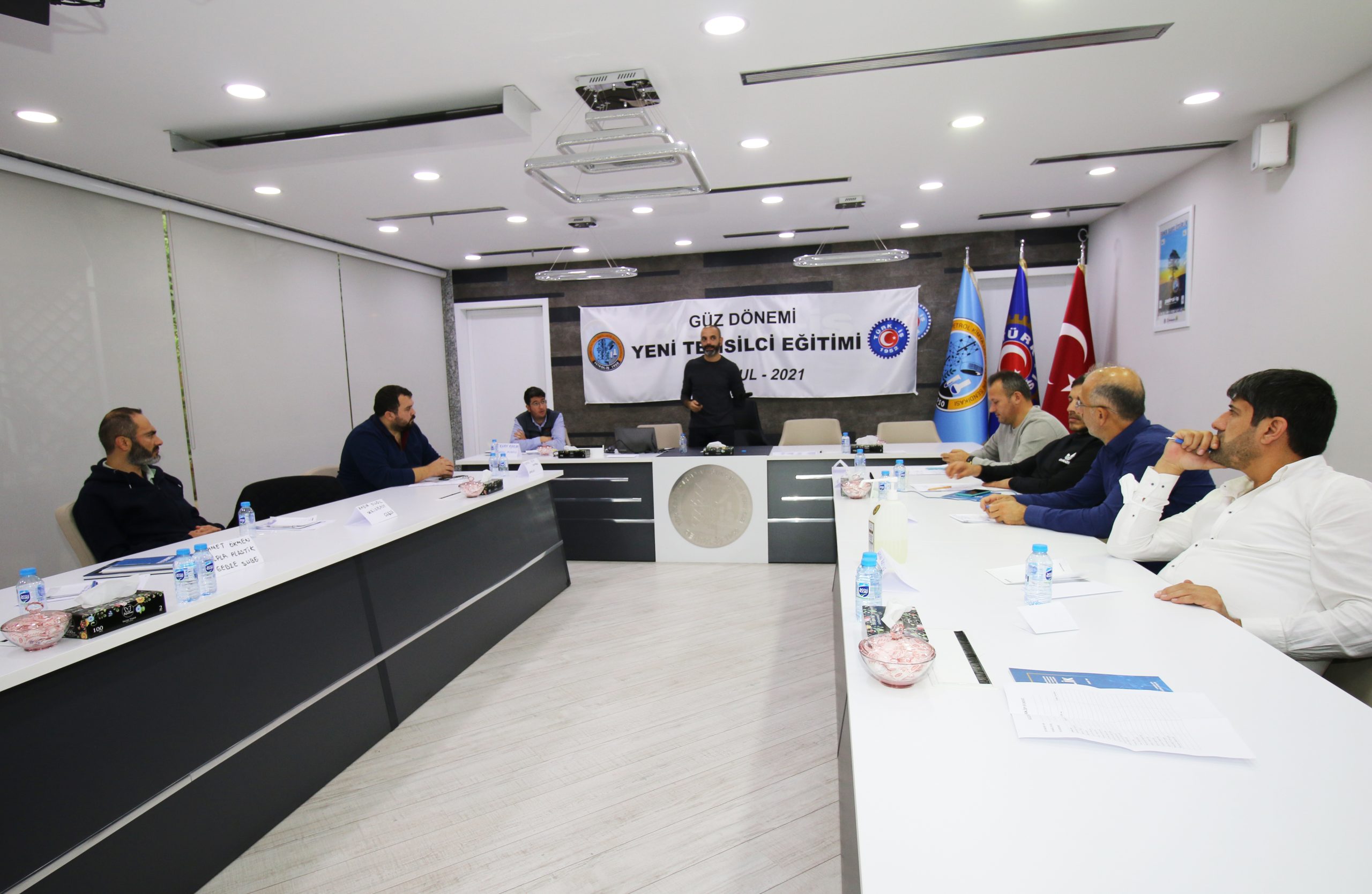 GÜZ DÖNEMİ YENİ TEMSİLCİ EĞİTİMİNİN İLKİ SONA ERDİ