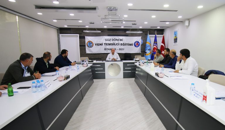 GÜZ DÖNEMİ YENİ TEMSİLCİ EĞİTİMİNİN İLKİ SONA ERDİ